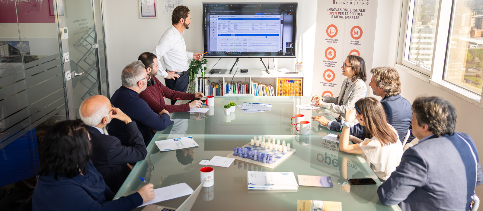 Un ERP Professionale